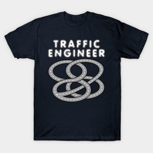 Traffic Engineer Highway Interchange T-Shirt